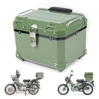 Amazon | HI-LINE バイク リアボックス 45L トップケース 汎用